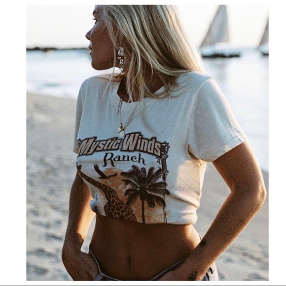 Mystic Winds Ranch Tee - Picture 5 of 6